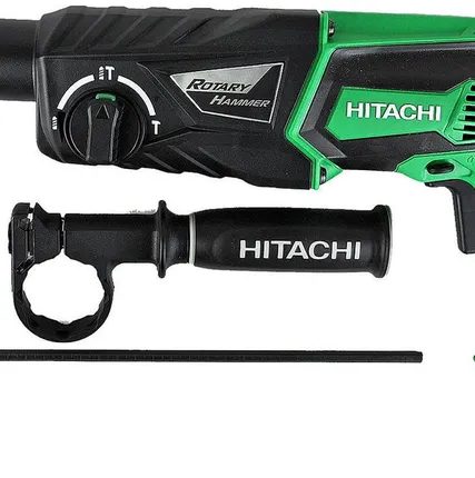 Фото №0 Перфоратор DH26РС Hitachi 830/2,8/3.2Дж/SDS+/рег.оборотов/кейс (1/3)