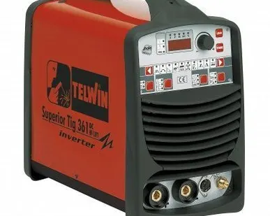 фото Сварочный инвертор TIG TELWIN SUPERIOR TIG 361 DC