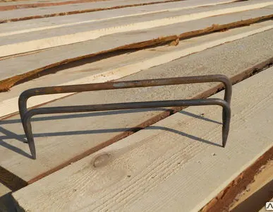 фото Скобы 6 мм L-200 мм