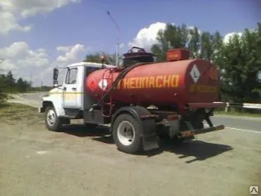 Фото №0 Аренда бензовоза 5 м3