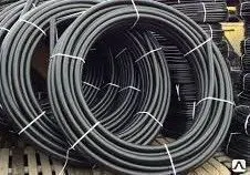 фото Труба полиэтиленовая от 15 до 1620мм ПЭ 100 для канализации и водоснабжения