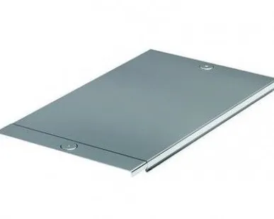 фото Крышка с заземлением на лоток основание 50 мм L2000