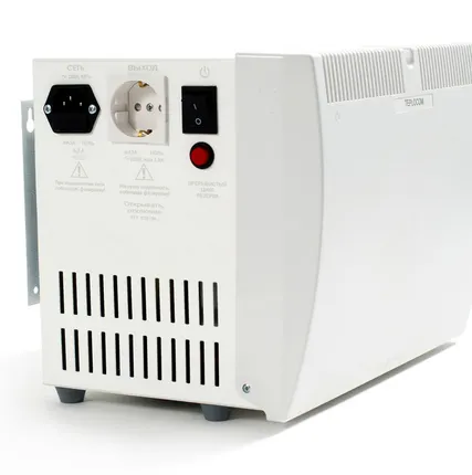 Фото №1 ИБП 200Вт + аккумулятор 40 А*ч Teplocom 250+ со встроенным стабилизатором