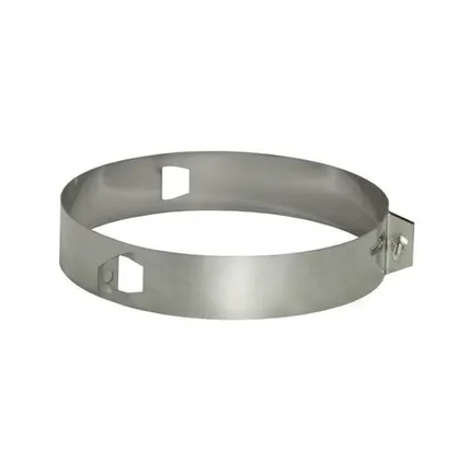 Фото №0 Хомут под растяжки "Дымок" D250, AISI 439 (0.5)