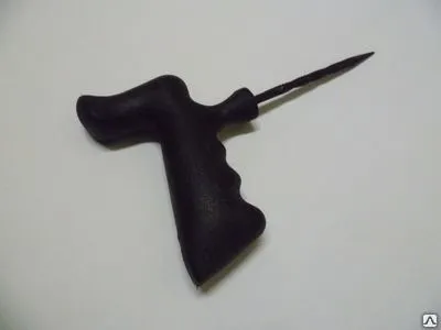 Фото №0 Шило-напильник спиральное 6мм с пистолетной ручкой TRT95P