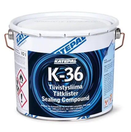 Фото №0 Клей KATEPAL K-36 10 л