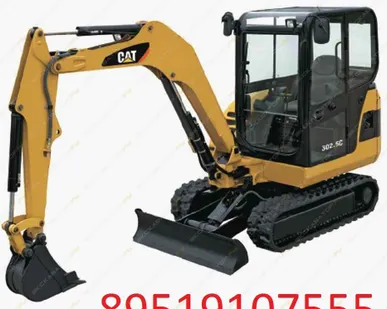 фото Аренда мини-экскаватора Caterpillar 302.5, Нижний Новгород
