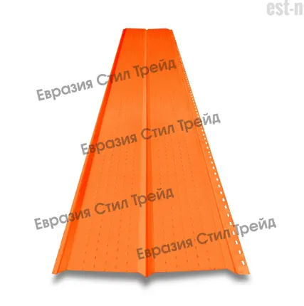 Фото №0 Металлический софит Pe 0.45 RAL 2004