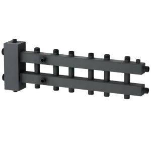 фото Гидрострелка с коллектором ГРК-7, 70 кВт, 7 контуров