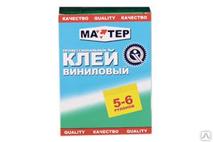 Фото №0 Обойный клей МАСТЕР (спец.виниловый) 0,2кг