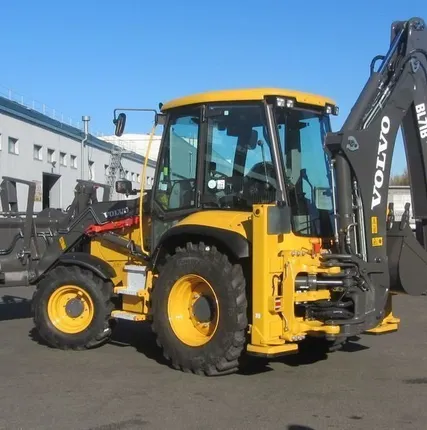 Фото №0 Аренда дорожной техники (экскаватора погрузчика)