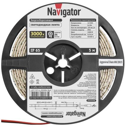 Фото №0 Светодиодная лента Navigator