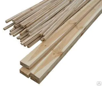 Фото №0 Брус (рейка) строганный 30х70