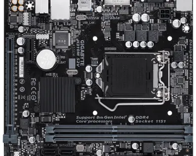 фото Материнская плата GIGABYTE