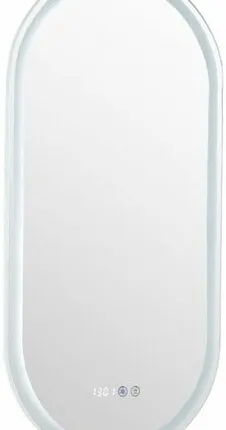 Фото №0 Зеркало Aquanet Монте 45 белый матовый