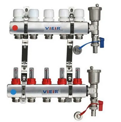 Фото №0 Коллекторный блок с расходомерами 3 выхода, 1*3/4 VR113-03A