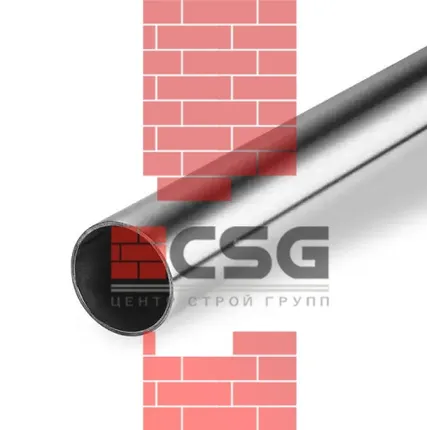 Фото №0 трубы нерж. электросварные ЭСВ 16x1.5 шлиф ASTM A554 