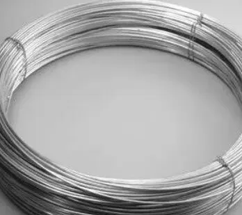 фото Цинковые проволоки