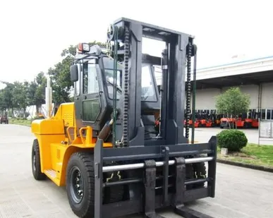 фото JAC CPCD 135 Дизельный вилочный погрузчик