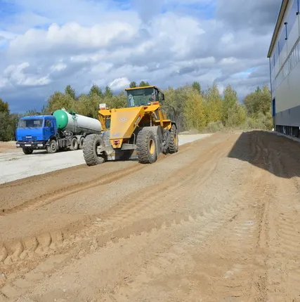 Фото №0 Стабилизация грунта