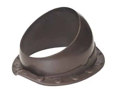 фото Проходной элемент Krovent Base-VT Wave 125/150 коричневый