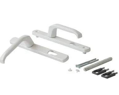 фото Гарнитур нажимной Elementis DENIZ подпружиненный 25/85, белый