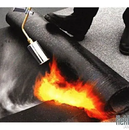 Фото №0 Наплавляемая мембрана. Стеклоизол П-2,5