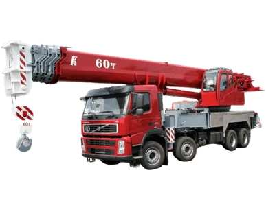 фото Автокран 60 тонн 42 метра стрела