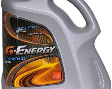фото Масло Gazpromneft G-Energy F Synth EC 5W-30