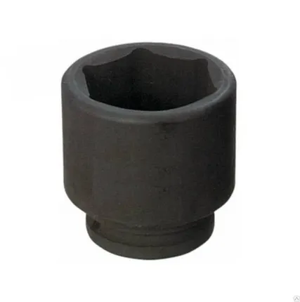 Фото №0 Головка торцевая ударная 1 1/2" 85 мм, 6 гр., CrMo Licota