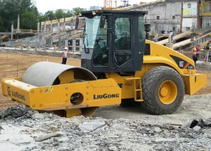 Фото №0 Вибрационный каток FOTON LOVOL Foton FD812