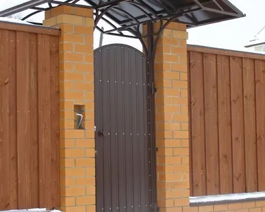 фото Калитка ВК 53