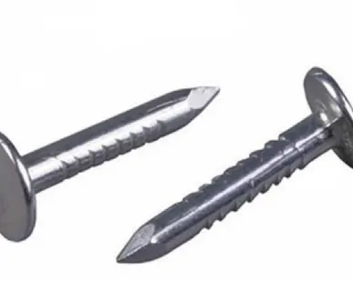 фото Гвозди кровельные с увеличенной шляпкой 4,0х100/120 № 7811-7102 оцинк РМЗ