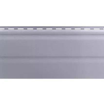 Фото №0 Сайдинг FINEBER Classic color СЕРО-ГОЛУБОЙ 3,66х0,238