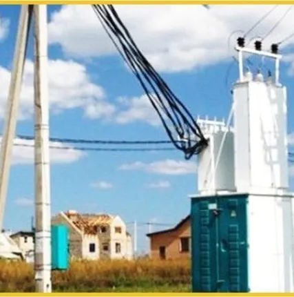 Фото №0 Линии электропередач, монтаж