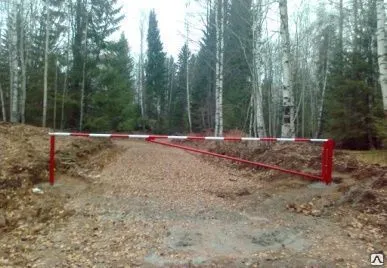 фото Шлагбаум