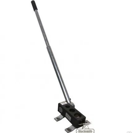 Фото №0 TN1-19/25/31 инструмент для вырубки седловин на торцах труб Blacksmith