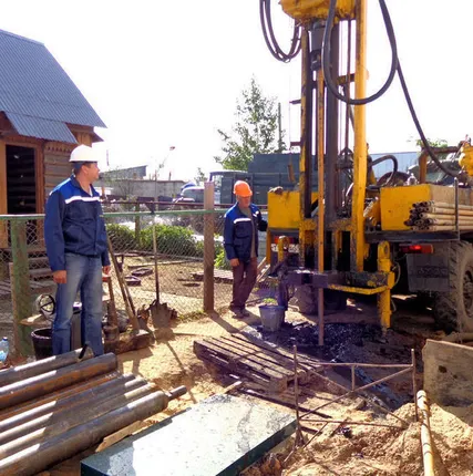 Фото №0 Бурение под воду