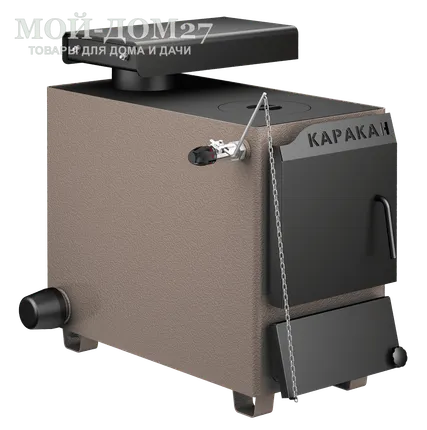 Фото №4 Твердотопливный котел КАРАКАН 12 ТПЭ-3
