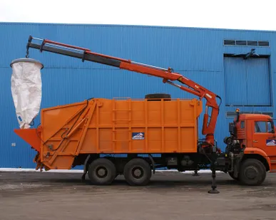 фото Услуги мусоровоза от 4 м.куб до 90 м.куб