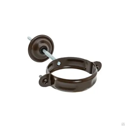 Фото №0 Хомут трубы с комплектом крепления Aquasystem