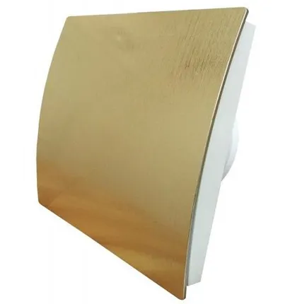 Фото №0 Накладной вентилятор MM-P 01 золото с обратным клапаном MMotors JSC