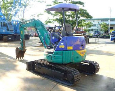 фото Японский экскаватор KOMATSU PC30MR-1, б/у