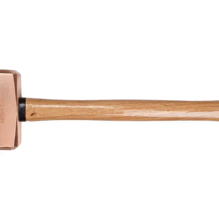 Фото №0 Кувалда 5 кг медная с деревянной ручкой HOR