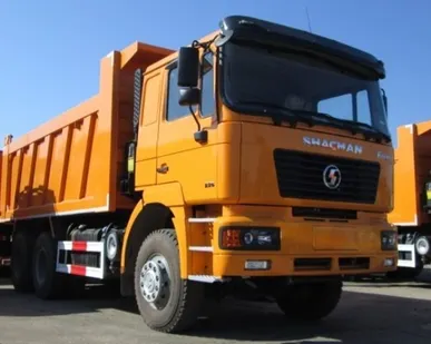 фото Самосвал SHACMAN 6Х4, 2014 г.в., ОТТС