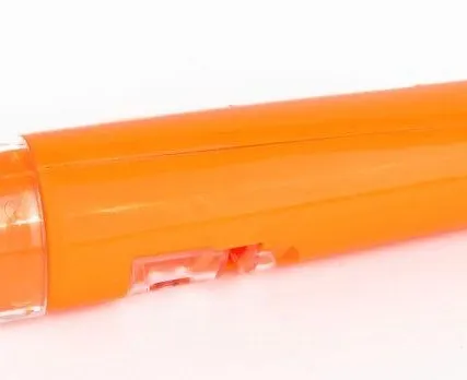 Фото №0 Фонарь 917-TH (1LED 1 режим 3хAG10; блист-пакет; оранж.) Ultraflash 12415