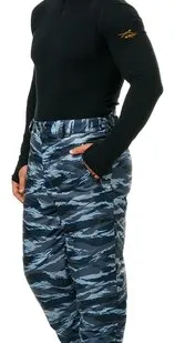 фото Брюки мужские зимние камуфлированные «Секьюрити»