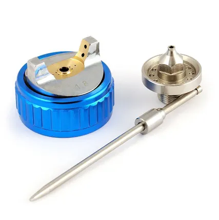 Фото №1 HYVST сменный комплект голова-игла-форсунка на воздушный краскопульт