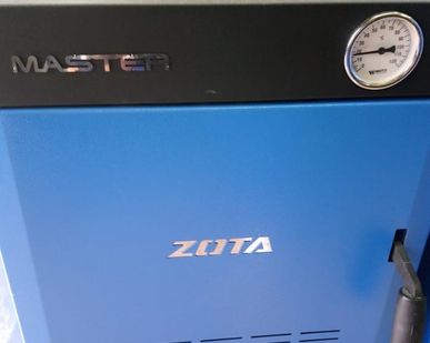 фото котёл отопительный на дровах ZOTA «Master» 14 КВт