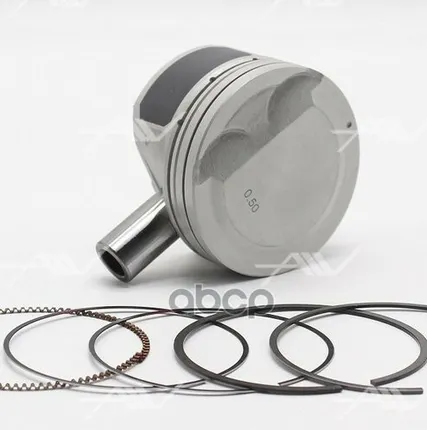 Фото №0 поршень с кольцами STD HYUNDAI/KIA G4FA Autowelt арт. PN32690